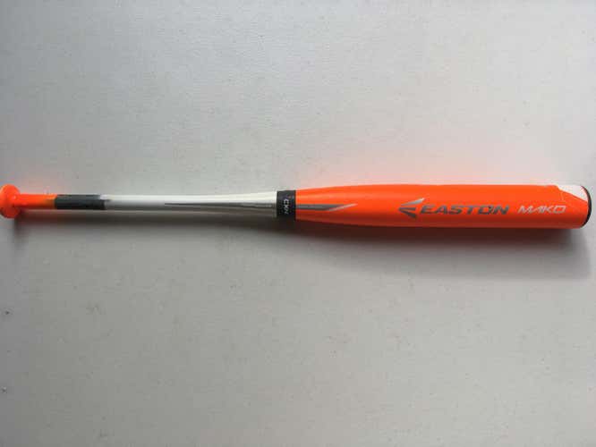 Easton Mako Bat Lightly Used 30 in 19 oz