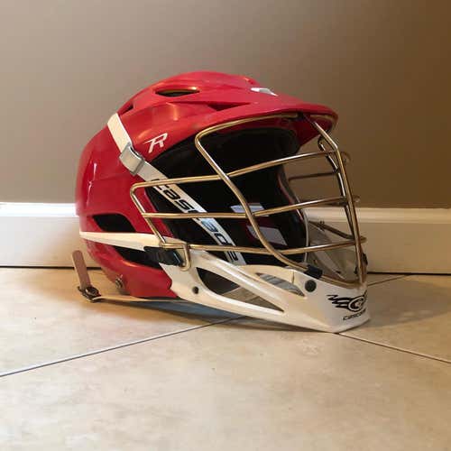 New Cascade R Helmet (Red/White)