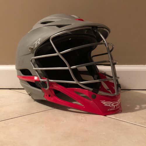 Used Cascade R Helmet (Gray/Red)