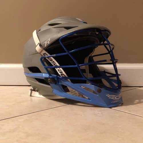 Used Cascade R Helmet (Gray/Blue)