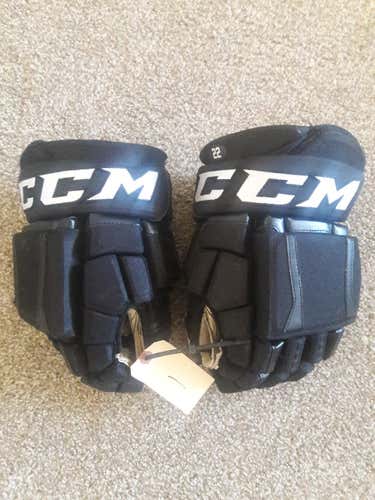 CCM Pro Colin Wilson NHL Avalanche Shot Blocker 14 gloves Cheap Pro Stock