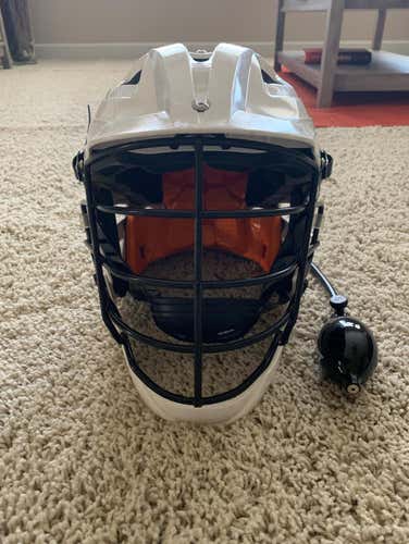 Lacrosse Helmet And Pump