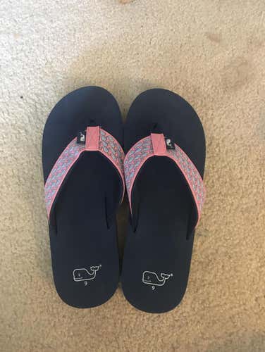 Vineyard Vines Flip Flops Size 9 *50% Off Retail*