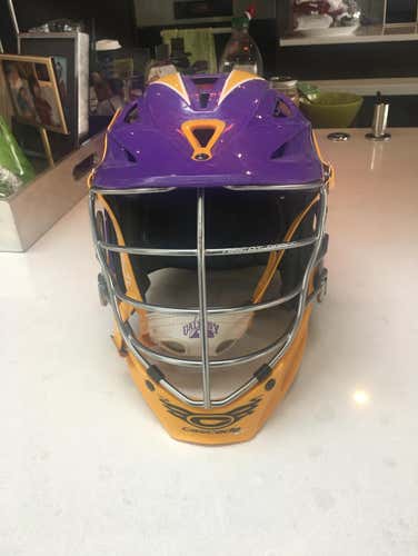 University Of Albany Men’s Lacrosse Helmet R
