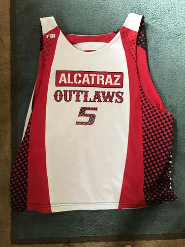 Alcatraz Outlaws Pinnie