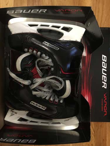 New Bauer Vapor 1X 9D Pro Stock Skates