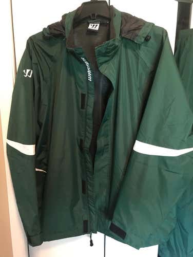 Warrior Jacket Green 3XL