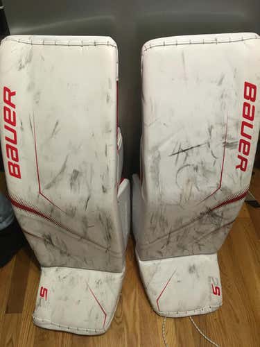 Pro Stock 2S Jake Oettinger Sr XL Leg Pads Bauer