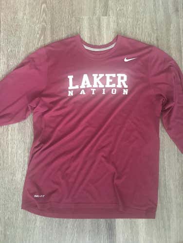 Nike Boys’ Latin DriFit LS Shirt - Large