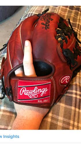 Rawlings Heart Of The Hide Oxblood