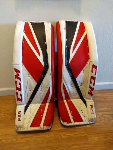CCM Premier P2.9 Goalie Leg Pads Intermediate