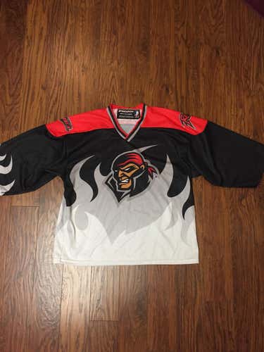 Ottawa Rebel Lacrosse Jersey Former NLL Team
