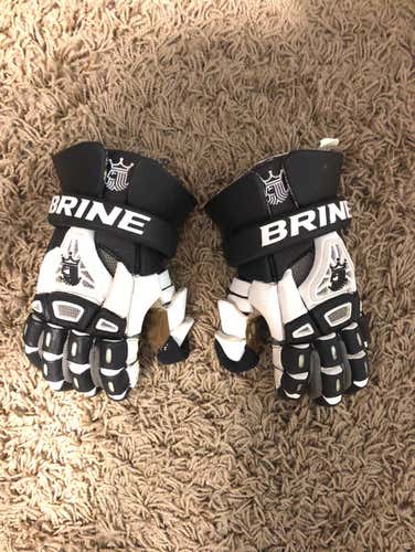 Brine king Lacrosse Goalie Gloves