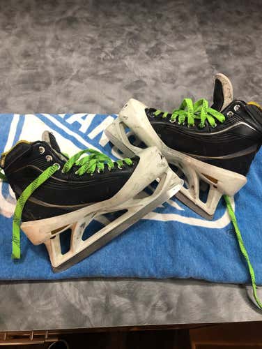 Bauer Goalie Skates  SZ 9