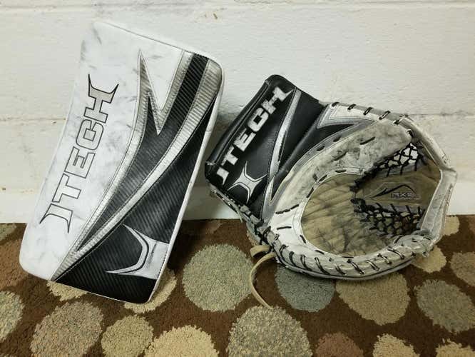 Itech (Bauer) RX9 Glove & Blocker