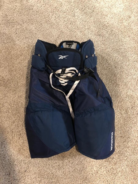 Blue 7k Reebok Hockey Pants