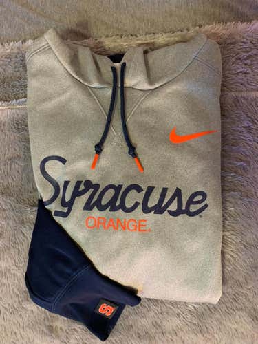 NIKE DRI-FIT SYRACUSE TWO-TONE HOODIE/SWEATSHIRT