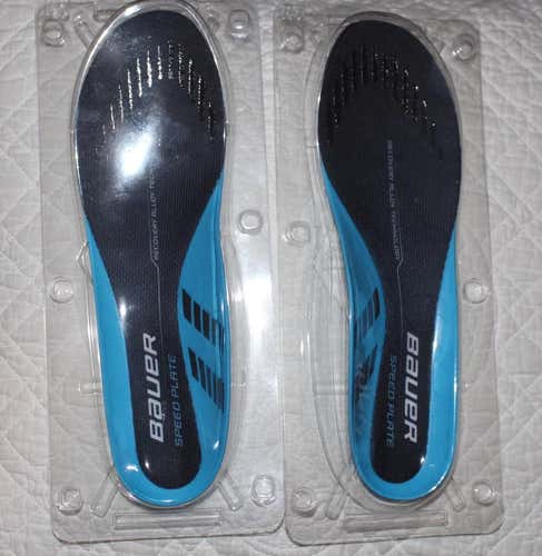 New Bauer Speed Plates (Size 5)