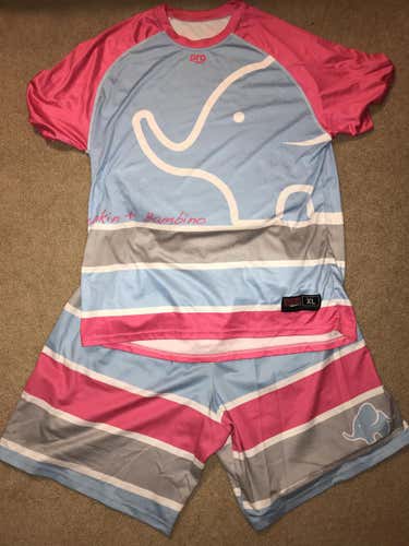 Punkin and Bambio summer league kit #45 XL