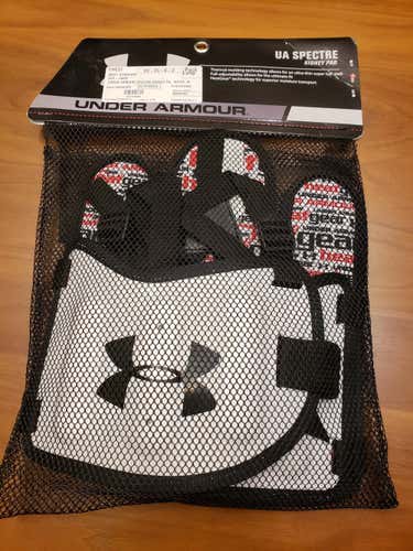 UA Under Armour Spectre Box Kidney Pads / Rib Guards - NEW