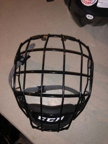 Black CCM Cage Large