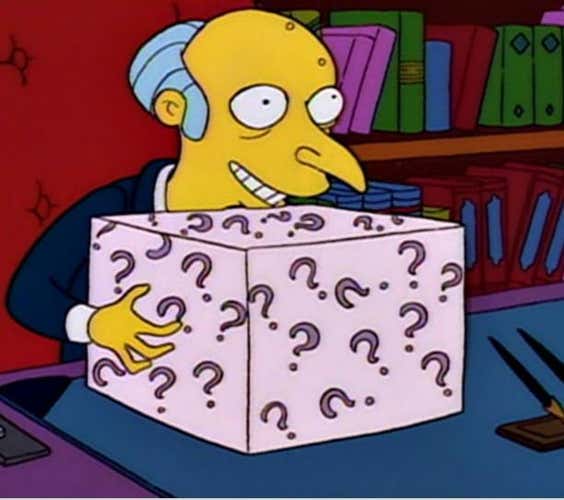 Mystery SIDEWALL STRING Box