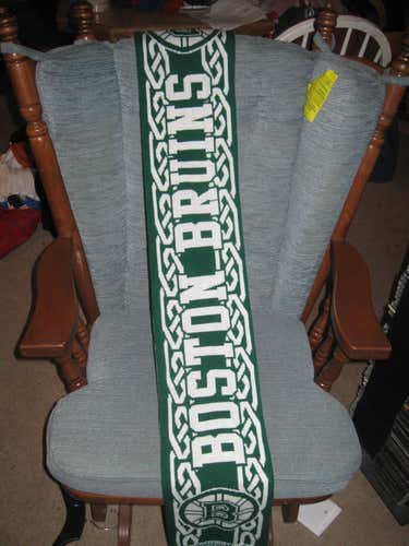 BRUINS "ST PATS" SCARF