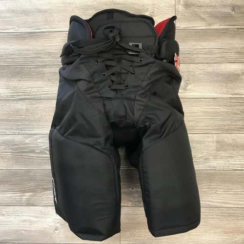 NEW! CCM HP45 PANTS MEDIUM BLACK PRO STOCK HOCKEY