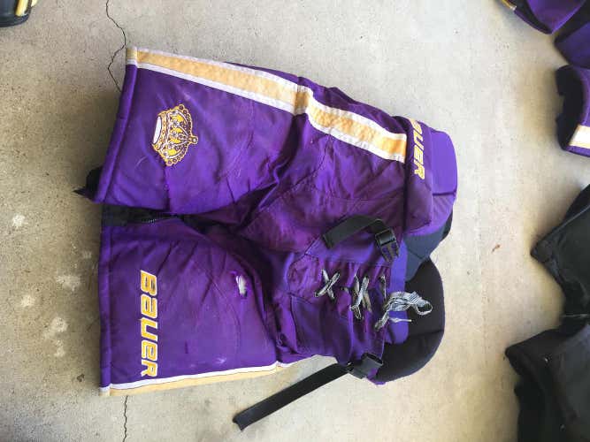 Used Retro Kings Pro Stock Hockey Pants