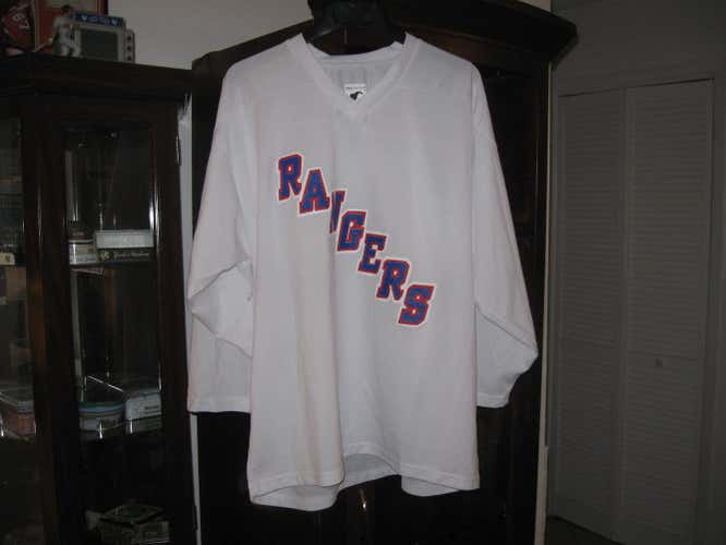 NY RANGERS PRACTICE JERSEY(L)