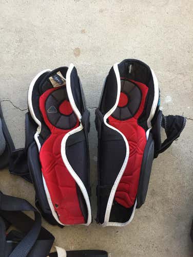 Used 13 Inch Vapor 1x Shin Pads