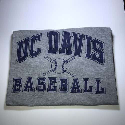 UC-Davis Baseball T-Shirt (L)