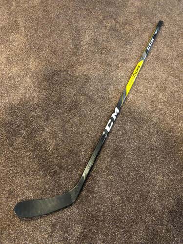 Pro Stock Refurbished CCM Super Tacks Stick RH 80 Flex P28
