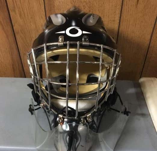 Used Ollie Goalie Helmet