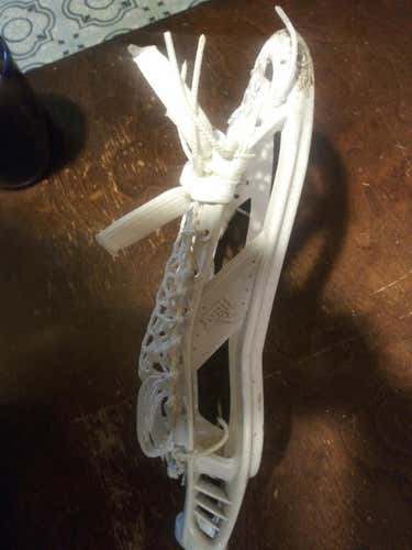 STX "HEAT" Box Lacrosse Head custom-strung with new ECD Hero 2.0 mesh