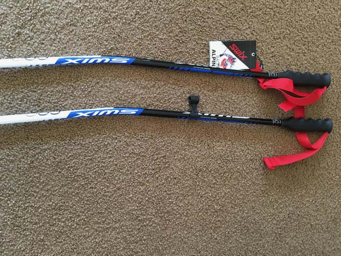 Swix Super G Carbon pole size 130cm