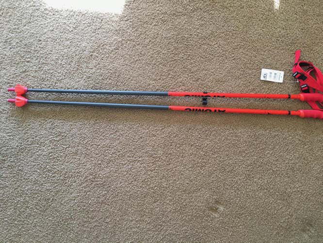 New Atomic Redster Carbon Poles
