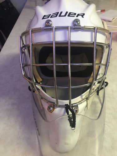 Bauer Intermediate Helmet Used