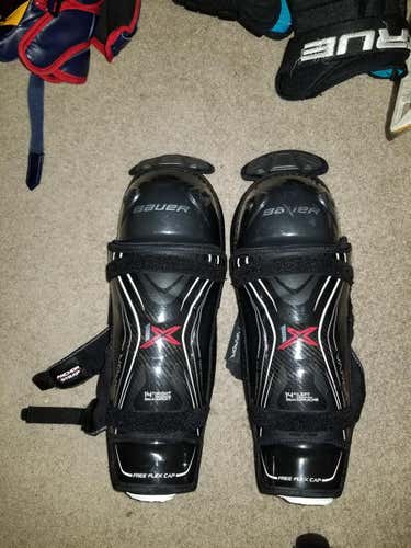 Bauer Vapor 1X Shin Pads Senior 14"