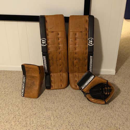Warrior Ritual G3 Pro Goalie Equipment (Full Set) Regular Senior