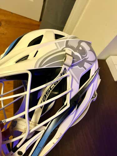 Cascade S Helmet Johns Hopkins Game Worn Adult Medium