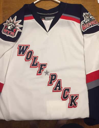 Hartford Wolfpack AHL Game Jersey