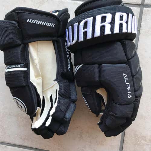 Alpha QX Pro Gloves Basically Brand New 13 Inch
