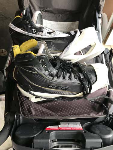 Bauer Goalie Skates Size 10.5 Sr