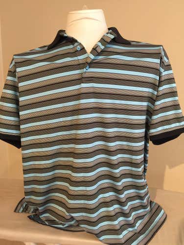 *4* BUNDLED  Anaheim Ducks Peter Millar Golf Polos for one Low Price + Adidas Pullover