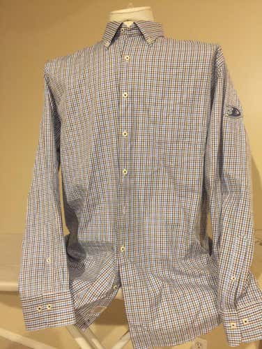 Anaheim Ducks Peter Millar Dress Shirt