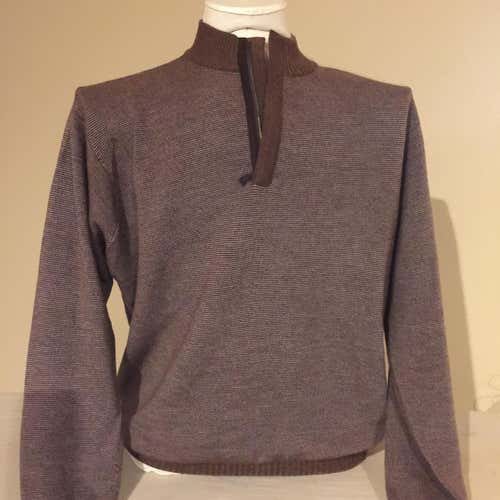 Anaheim Ducks Peter Millar Cashmere Pullover Sweater