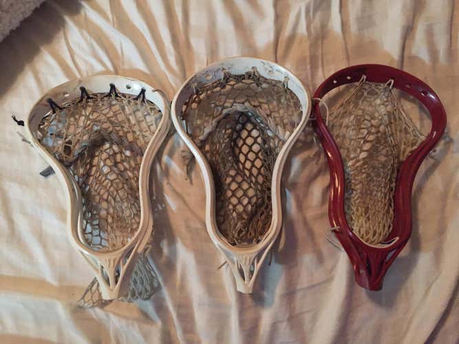 3 Warrior Evo 4s