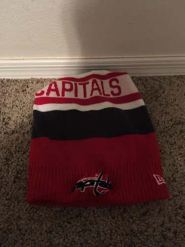 WASHINGTON CAPITALS NEW ERA BEANIE