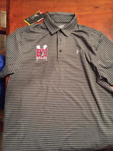 BU UA  New Mens Polo (Medium)